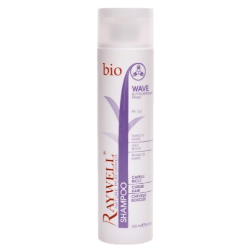 Шампунь для кучерявого волосся Raywell bio wave shampoo